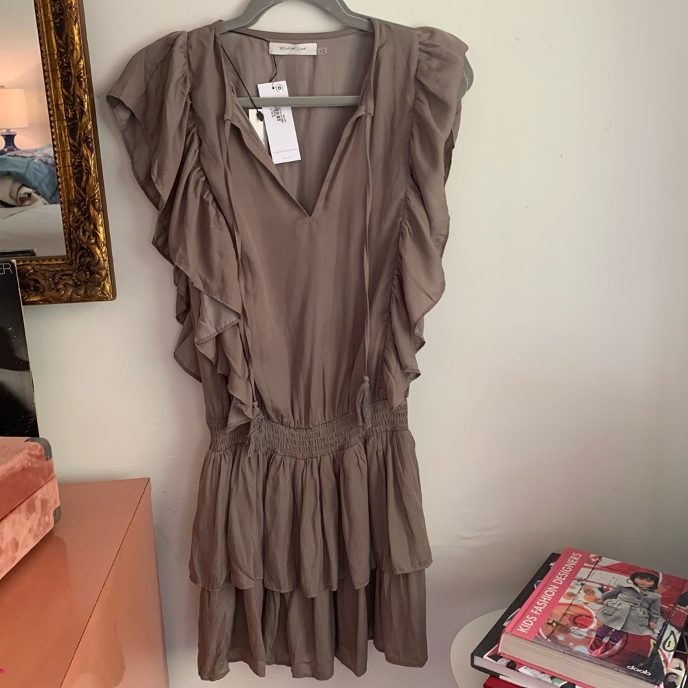 Ruffle dress